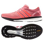 B33746 240 [adizero Boston boost Specific(アディゼロ ボストン ブースト スペシフィック) レディース 24.0cm スーパーポップF15/ソーラーレッド/コアブラック]