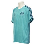 JNH53 S12099 [2015-16 チェルシーFC UCL トレーニングシャツ メンズ Sサイズ ビビッドミントF14/リッチブルーF14]