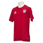 GYW22 S27268 [FCバイエルン トレーニング シャツ メンズ Oサイズ FCBトゥルーレッド/クラフトレッド F12]