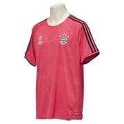 GYW72 S27420 [2015-16 FCバイエルン UCL トレーニングシャツ メンズ Lサイズ フラッシュレッド S15]