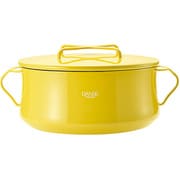 Kobenstyle（コベンスタイル） ホーローウェア キャセロール 851831 両手鍋 18cm 2QT イエロー