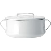 Kobenstyle（コベンスタイル） ホーローウェア キャセロール 833859 両手鍋 23cm 4QT ホワイト