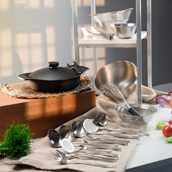 ヨドバシ.com - 柳宗理 南部鉄器シリーズ 鉄鍋 浅型 22cm 鉄器