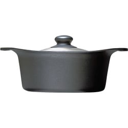 ヨドバシ.com - 柳宗理 南部鉄器シリーズ 鉄鍋 深型 22cm