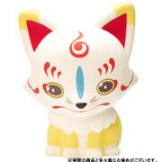 刀剣乱舞-ONLINE- こんのすけソフビマスコット [全高120mm 塗装済フィギュア]