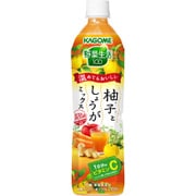 野菜生活100 柚子としょうがミックス スマートPET 720ml×15本 [野菜果汁飲料]