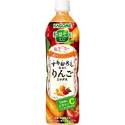 野菜生活100 すりおろし仕立てりんごミックス スマートPET 720ml×15本 [野菜果汁飲料]