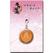 刀剣乱舞 -ONLINE- マスコットチャーム（紋） 第三弾 46：博多藤四郎 [約27mm]