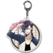 刀剣乱舞 -ONLINE- キーホルダー 第三弾 内番 45：明石国行 [約H97×W95mm]