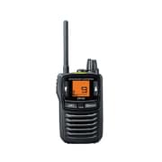 特定小電力トランシーバー 免許不要 交互20ch 防水・防塵 IP57 ブラック SR40