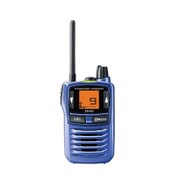 特定小電力トランシーバー 免許不要 交互20ch 防水・防塵 IP57 ブルー SR40