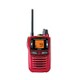特定小電力トランシーバー 免許不要 交互20ch 防水・防塵 IP57 レッド SR40