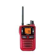 特定小電力トランシーバー 免許不要 交互20ch 防水・防塵 IP57 レッド SR40