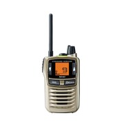 特定小電力トランシーバー 免許不要 交互20ch 防水・防塵 IP57 シルバー SR40