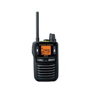 特定小電力トランシーバー 免許不要 交互20ch/中継27ch 防水・防塵 IP57 ブラック SR45