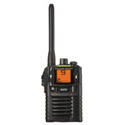 特定小電力トランシーバー 免許不要 交互20ch/中継27ch 防水・防塵 IP67 ブラック SR70A