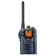特定小電力トランシーバー 免許不要 交互20ch/中継27ch 防水・防塵 IP67 ネイビー SR70A