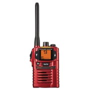 特定小電力トランシーバー 免許不要 交互20ch/中継27ch 防水・防塵 IP67 レッド SR70A