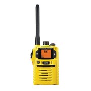 特定小電力トランシーバー 免許不要 交互20ch/中継27ch 防水・防塵 IP67 イエロー SR70A