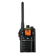 特定小電力トランシーバー 免許不要 交互20ch/中継27ch 防水・防塵 IP67 ブラック SR100A