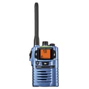 特定小電力トランシーバー 免許不要 交互20ch/中継27ch 防水・防塵 IP67 ブルー SR100A
