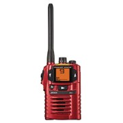 特定小電力トランシーバー 免許不要 交互20ch/中継27ch 防水・防塵 IP67 レッド SR100A