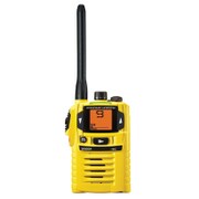 特定小電力トランシーバー 免許不要 交互20ch/中継27ch 防水・防塵 IP67 イエロー SR100A