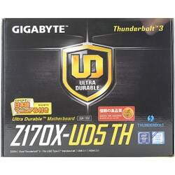 ヨドバシ Com Gigabyte ギガバイト Ga Z170x Ud5 Th Intel Z170チップセット搭載 Atx マザーボード 通販 全品無料配達 ヨドバシ Com Gigabyte ギガバイト Ga Z170x Ud5 Th Intel Z170チップセット搭載 Atx マザーボード 通販 全品無料配達