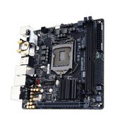 Intel Z170チップセット搭載 Mini-ITX マザーボード GA-Z170N-WIFI