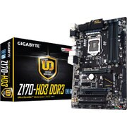 Intel Z170チップセット搭載 ATX マザーボード DDR3版 GA-Z170-HD3 DDR3