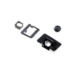 KTX-C10AQ [アクア/アクア G's/アクアX-URBAN専用 バックビューカメラ/マルチビュー・リアカメラ用パーフェクトフィット ブラック]