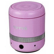 Bluetoothスピーカー ピンク PBS-TY01PK