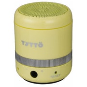 Bluetoothスピーカー イエロー PBS-TY01YE