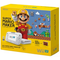 ヨドバシ Com 任天堂 Nintendo Wii U スーパーマリオメーカー セット Wii U本体 通販 全品無料配達