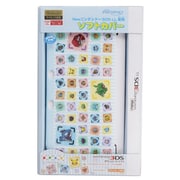 REDH-02PT [Newニンテンドー3DS LL用ソフトカバー　ポケとる]