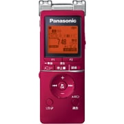 ICレコーダー レッド ワイドFM対応 RR-XS460-R