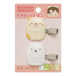 ❤️お値下げ❤️【新品】すみっコぐらし　ヘアクリップ　ねこ　サンエックス 楽天市場】サンエツクス すみっコぐらし ヘアクリップ（ねこ