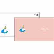 クラッシー一筆箋 アリス DZ-77125