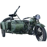 AF35002 [1/35スケール 露TIZ-AM-600ソ連サイドカー-エッチングスポーク]