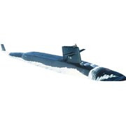AVM9322 [1/350スケール 米・SSBN-616ラファエット戦略原潜 (MicroMirブランドMM350022)]