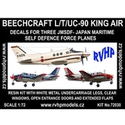 72030 [1/72スケール ビーチクラフト L/T/UC-90 キングエア (海上自衛隊)]