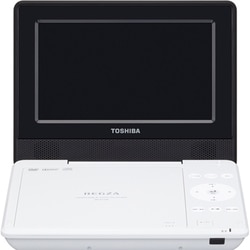 正規 【未使用✨】東芝 ポータブルDVDプレーヤー SD-P710SW 2022年製