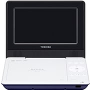 7V型LEDワイド液晶 レグザポータブルプレーヤー ブルー SD-P710SL