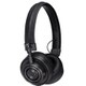 MH30 BLACK/BLACK 密閉型オンイヤーヘッドホン ブラック/ブラック MH30-BLK