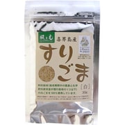 喜界島産 特別栽培すりごま 白 [30g]