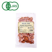 オーガニック アーモンド（生） 90g [自然食品]