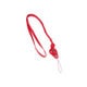 Hand Linker Putto Carabiner [モバイルネックストラップ レッド]