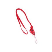 Hand Linker Putto Carabiner [モバイルネックストラップ レッド]