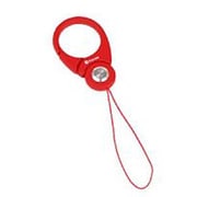 Hand Linker Putto Carabiner [カラビナリング携帯ストラップ レッド]