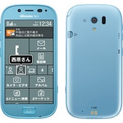 らくらくスマートフォン3 F-06F エアーブルー [スマートフォン]